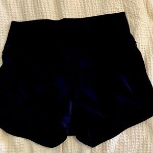 Lululemon black biker shorts size 8
